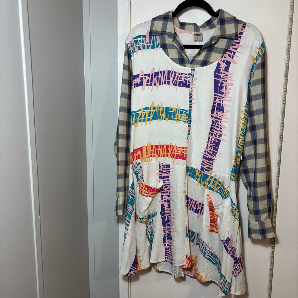 Stranger Things Plaid dress
